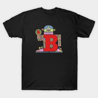 The Letter People: Mr. B T-Shirt